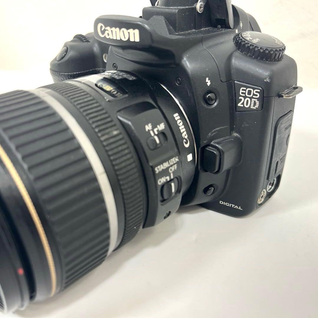 ★レンズ付属★Canon EOS 20D デジタル一眼レフ キヤノン イオス