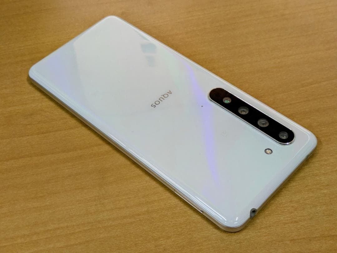 スマートフォン本体 063000B AQUOS R5G 908SH 256GB