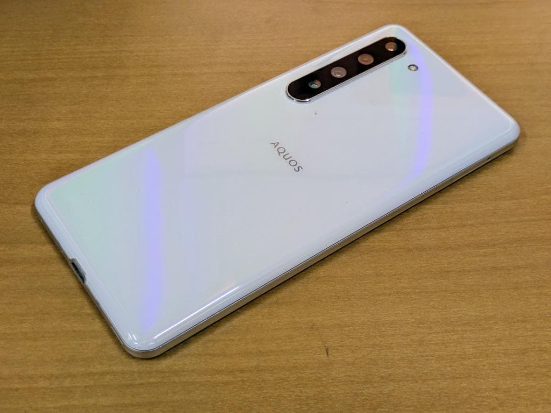スマートフォン本体 063000B AQUOS R5G 908SH 256GB