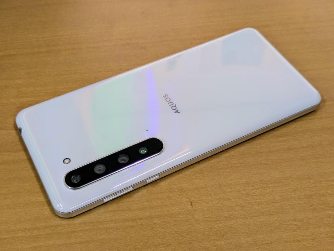 スマートフォン本体 063000B AQUOS R5G 908SH 256GB