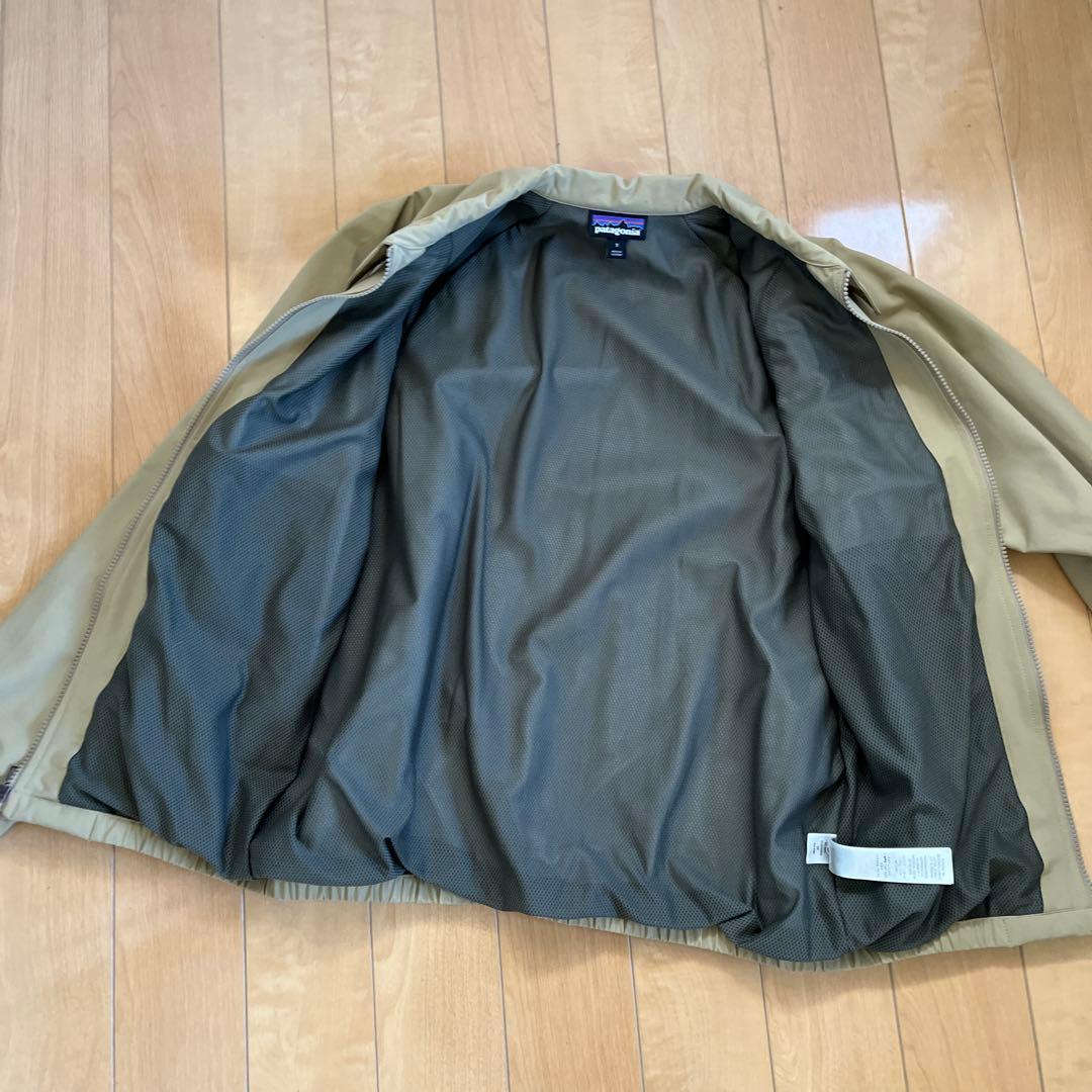 patagonia バギーズジャケット　ベージュ　S