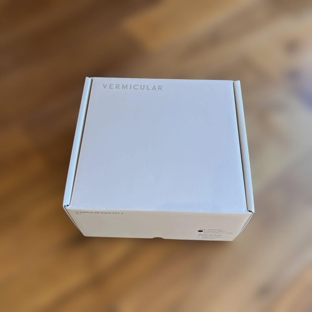 VERMICULAR OVEN POT 2 黒