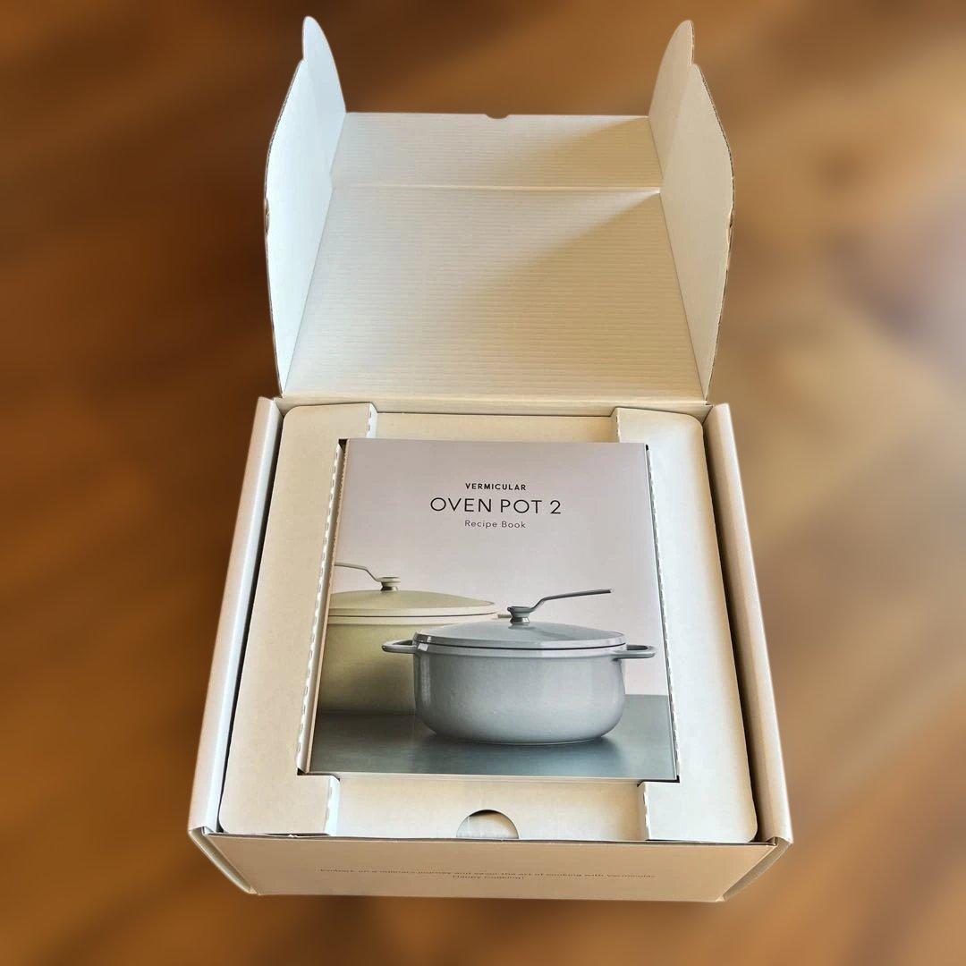 VERMICULAR OVEN POT 2 黒