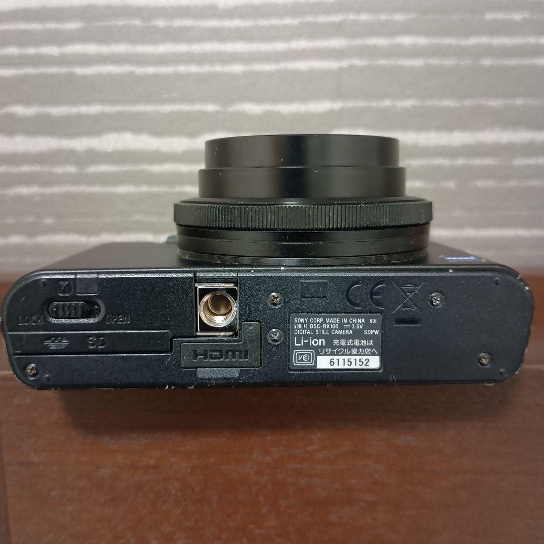 SONY DSC-RX100 ジャンク品 2
