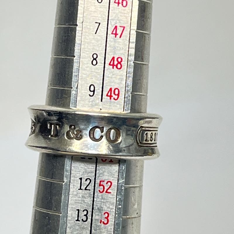 TIFFANY&Co. ナローリング 1837 シルバー SV925