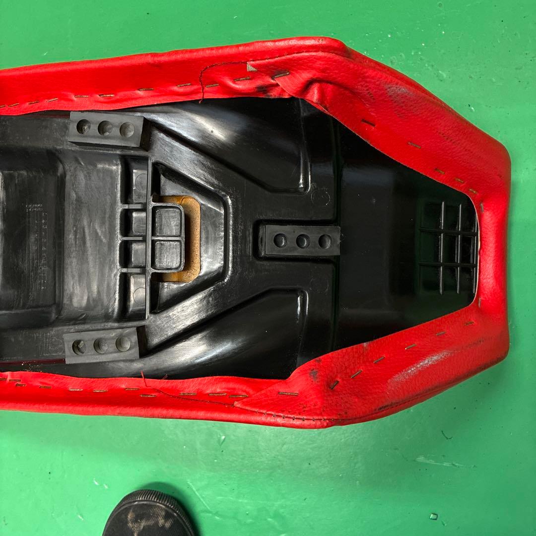 ホンダXLR 125Rシート