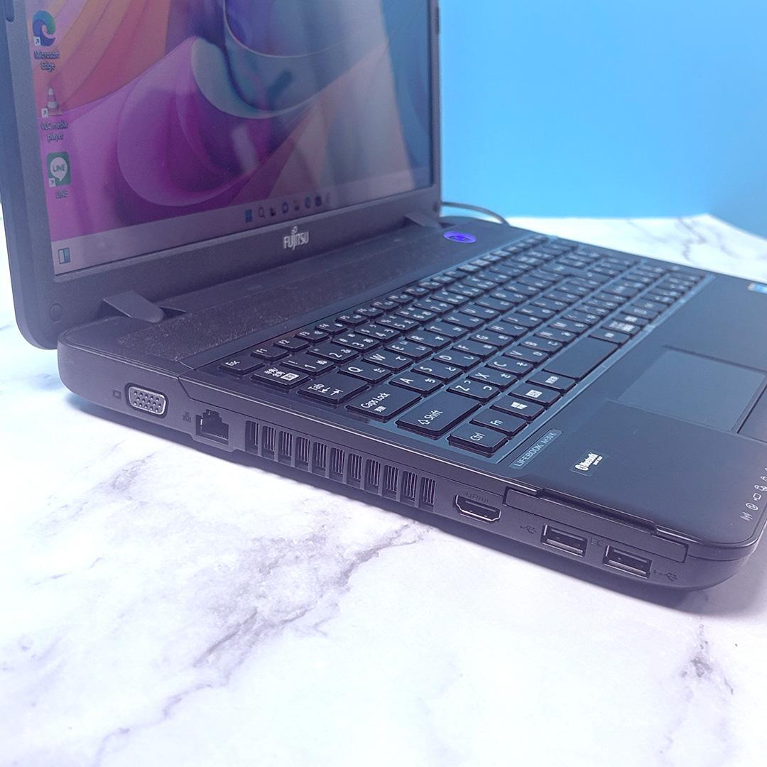 桜*川様 【特価】富士通・メモリ8GB・ カメラ・ ノートパソコン・Window