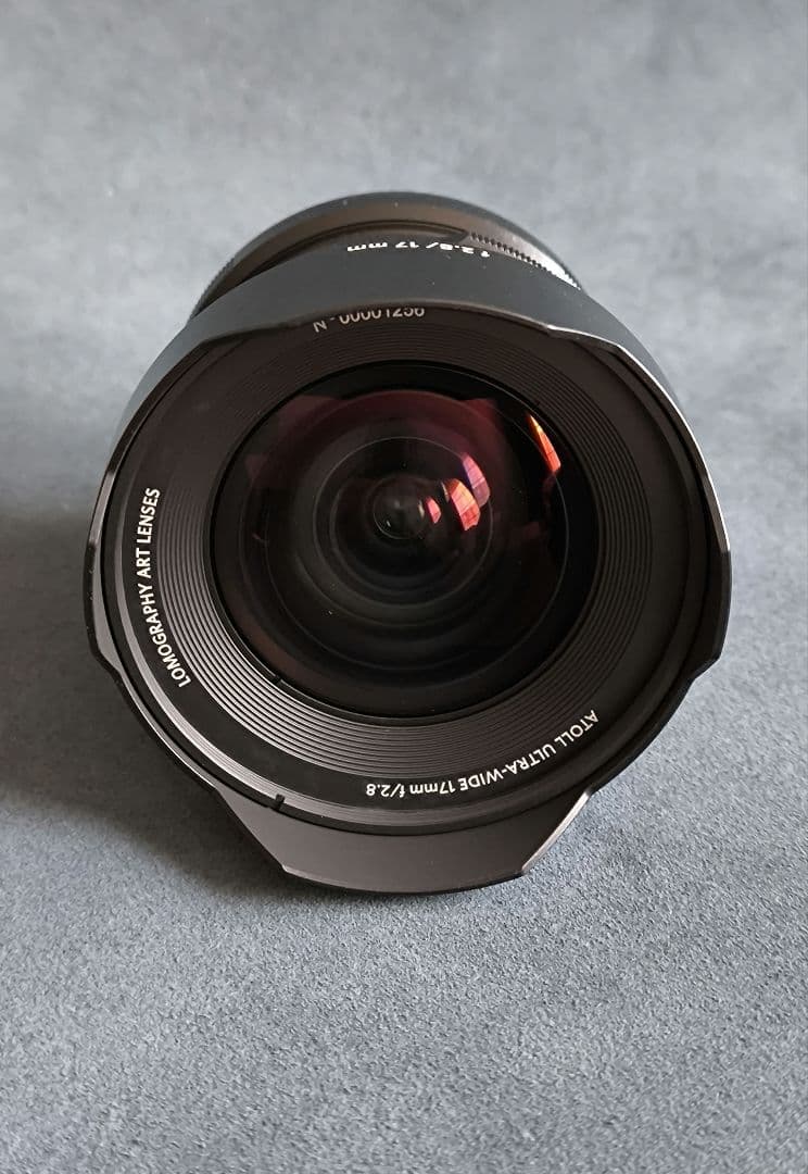 レンズ(単焦点) ATOLL ULTRA-WIDE 2.8/17mm