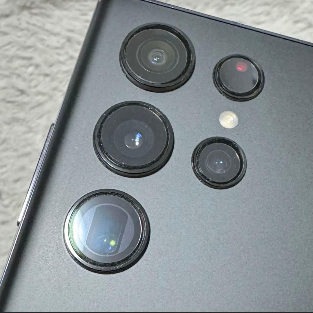 Galaxy S22 Ultra ファントムブラック 256 GB SIMフリー