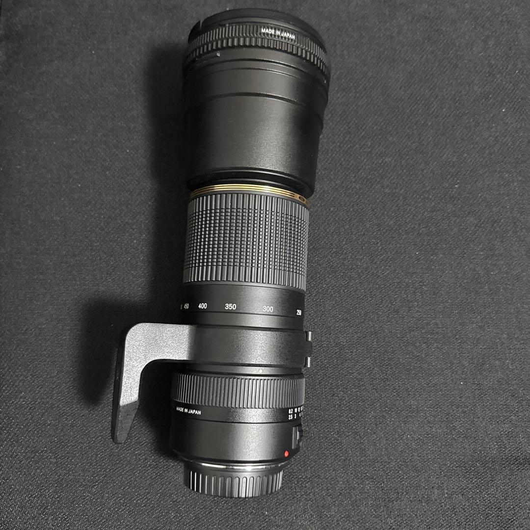 レンズ(ズーム) Canon Tamron SP AF 200-500mm F5-6.3 Di