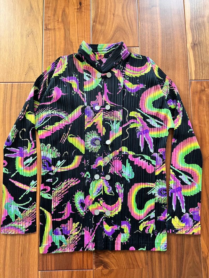 Pleats Please プリーツプリーズ　長袖ジャケット