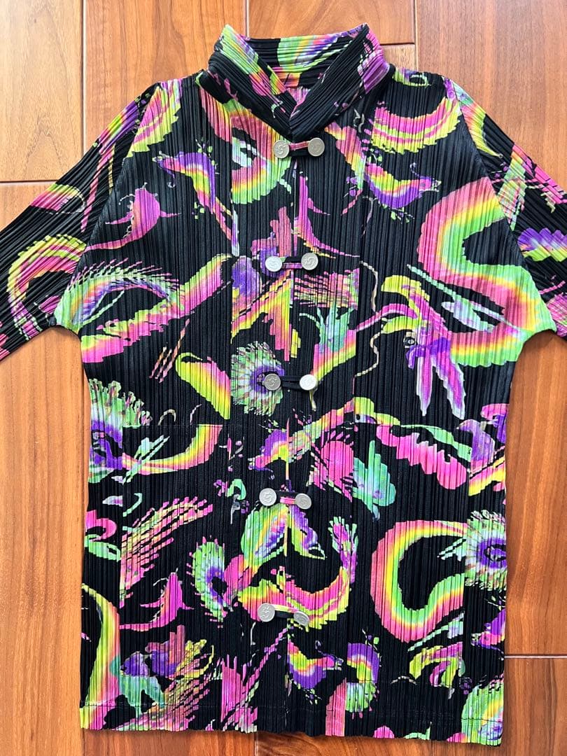 Pleats Please プリーツプリーズ　長袖ジャケット