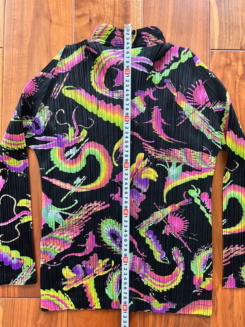 Pleats Please プリーツプリーズ　長袖ジャケット