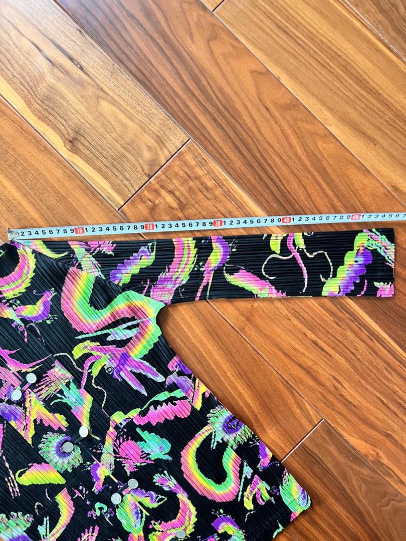 Pleats Please プリーツプリーズ　長袖ジャケット