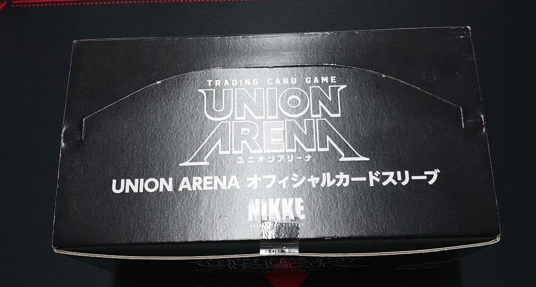 ユニオンアリーナ　NIKKE スリーブ　1ボックス（12個）セット