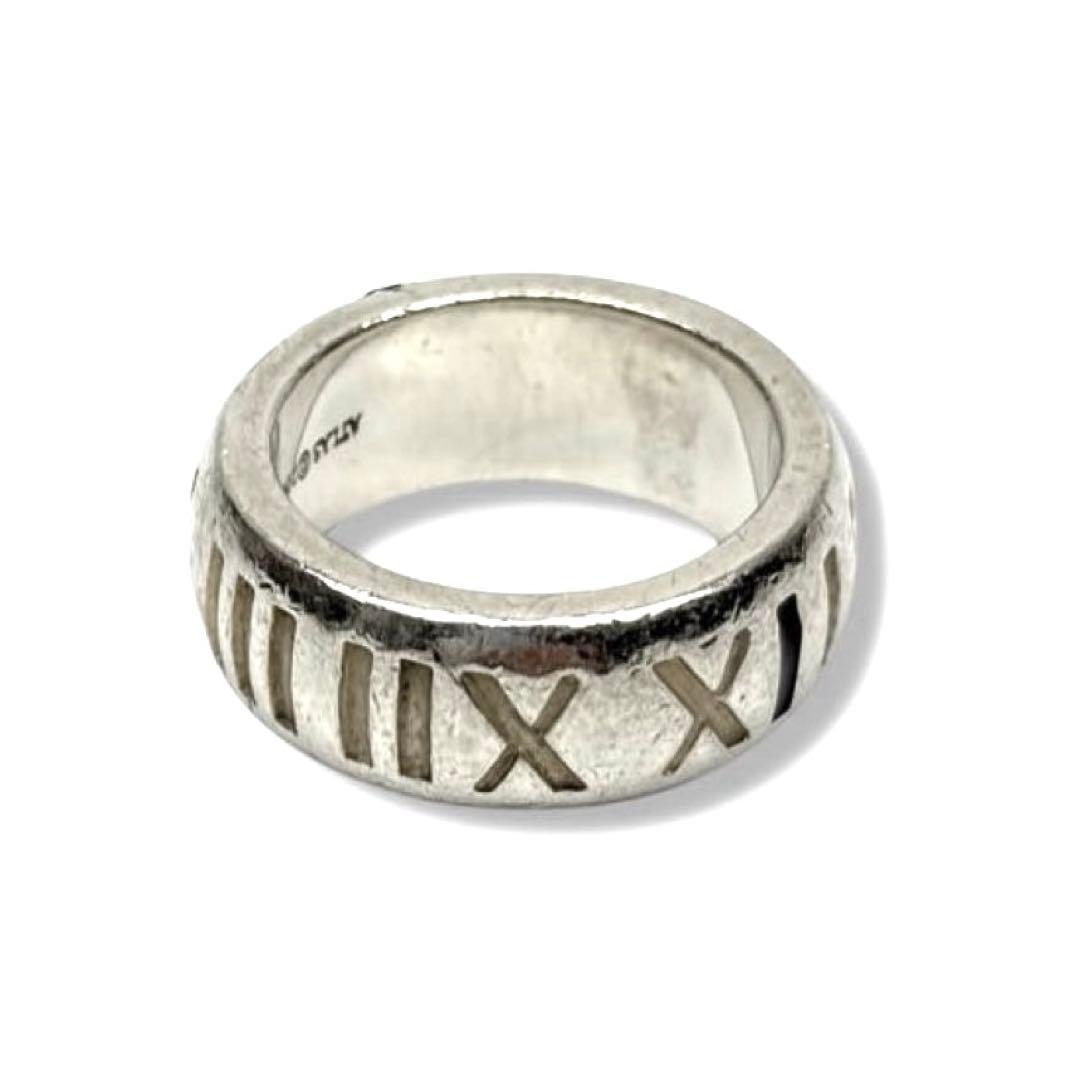Tiffany & Co. ティファニー アトラス リング シルバー