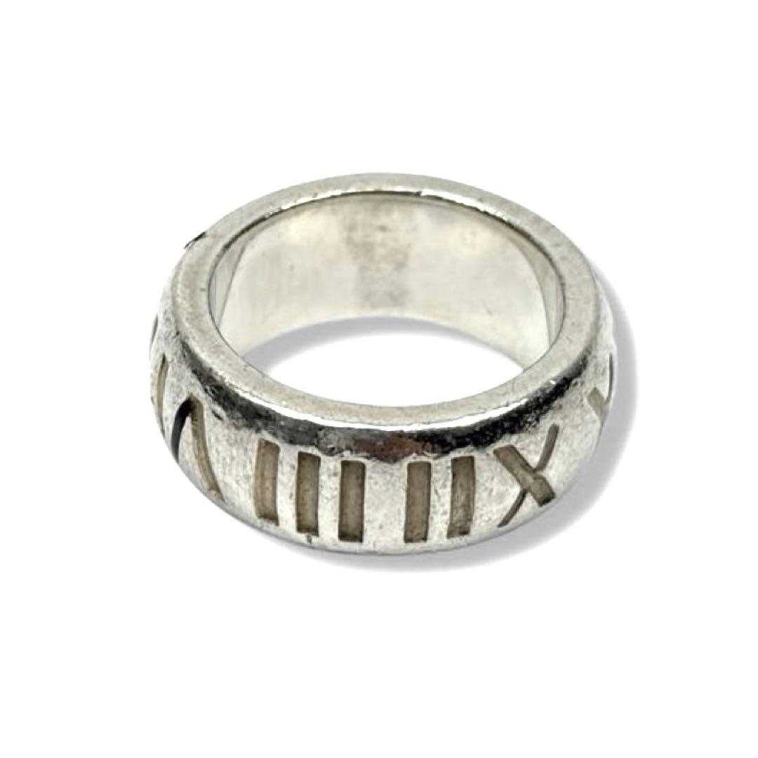 Tiffany & Co. ティファニー アトラス リング シルバー