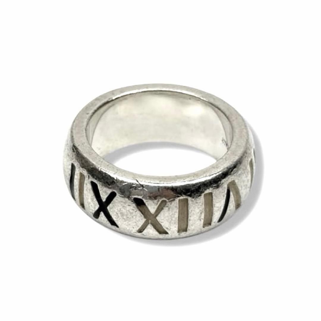 Tiffany & Co. ティファニー アトラス リング シルバー