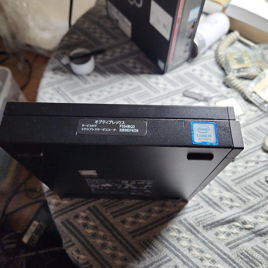 【完動品】DELL Optiplex 3060 Micro Core-i5