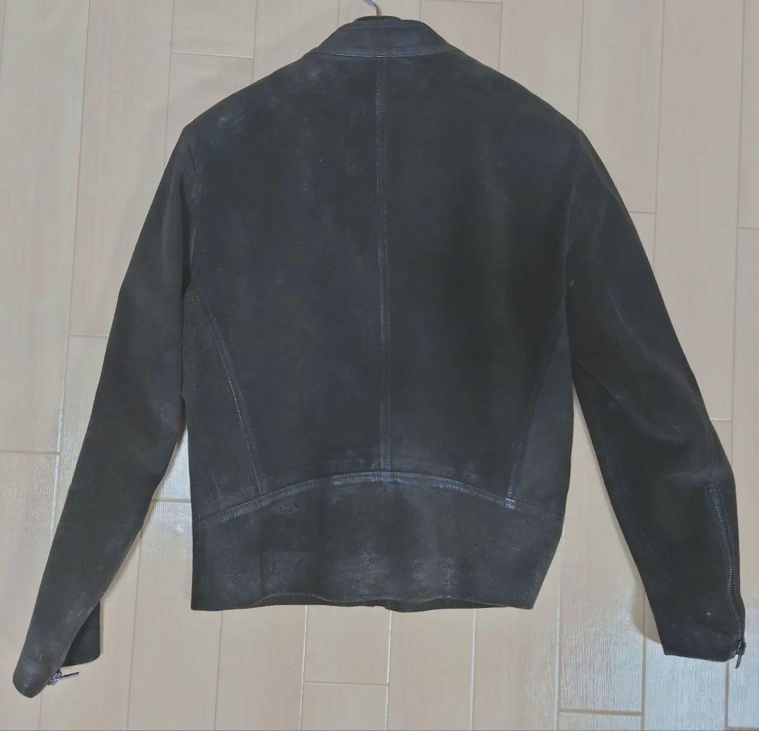 マルジェラ ハの字ライダース サイズ48 スウェード