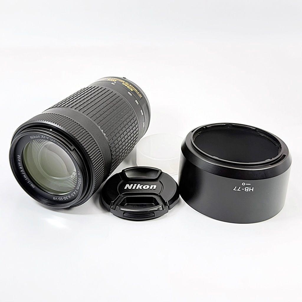 【美品】ニコン AF-P 70-300mm F4.5-6.3G 望遠レンズ