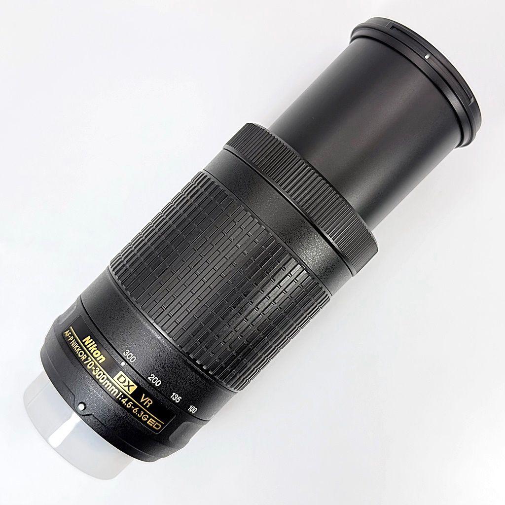 【美品】ニコン AF-P 70-300mm F4.5-6.3G 望遠レンズ