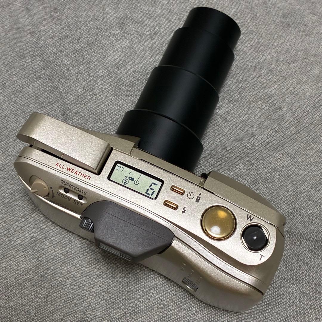 ⭐️極上美品⭐️オリンパス OLYMPUS μ[mju:] ZOOM 140 VF