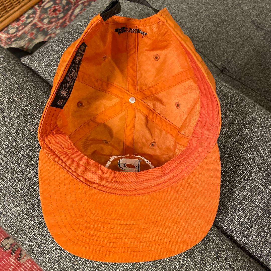 balobright Bロゴキャップ オレンジ