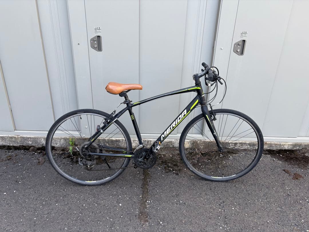 nyaoha Merida クロスバイク ブラック/グリーン