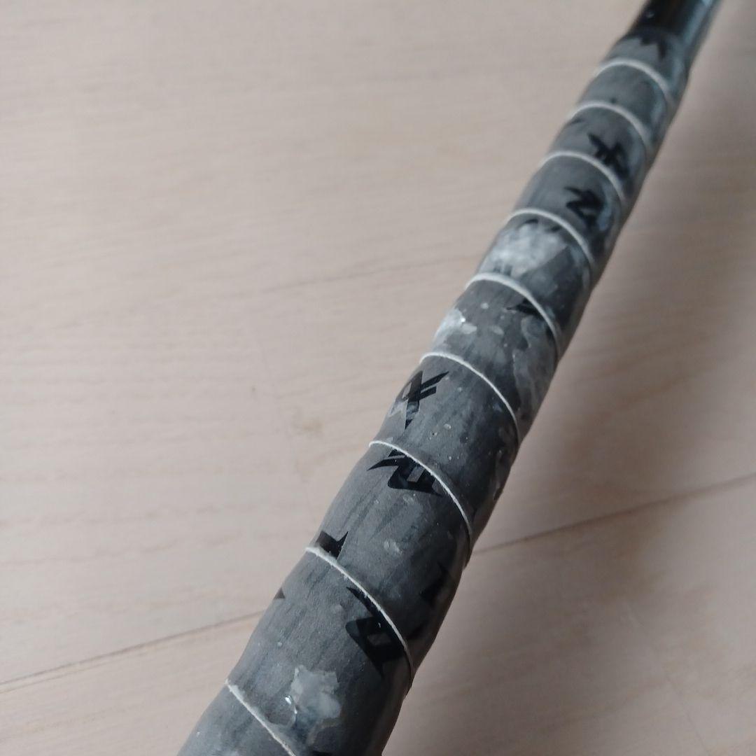 一般軟式用バットアシックスデュアルフラッシュ2ミドルバランス　83cm