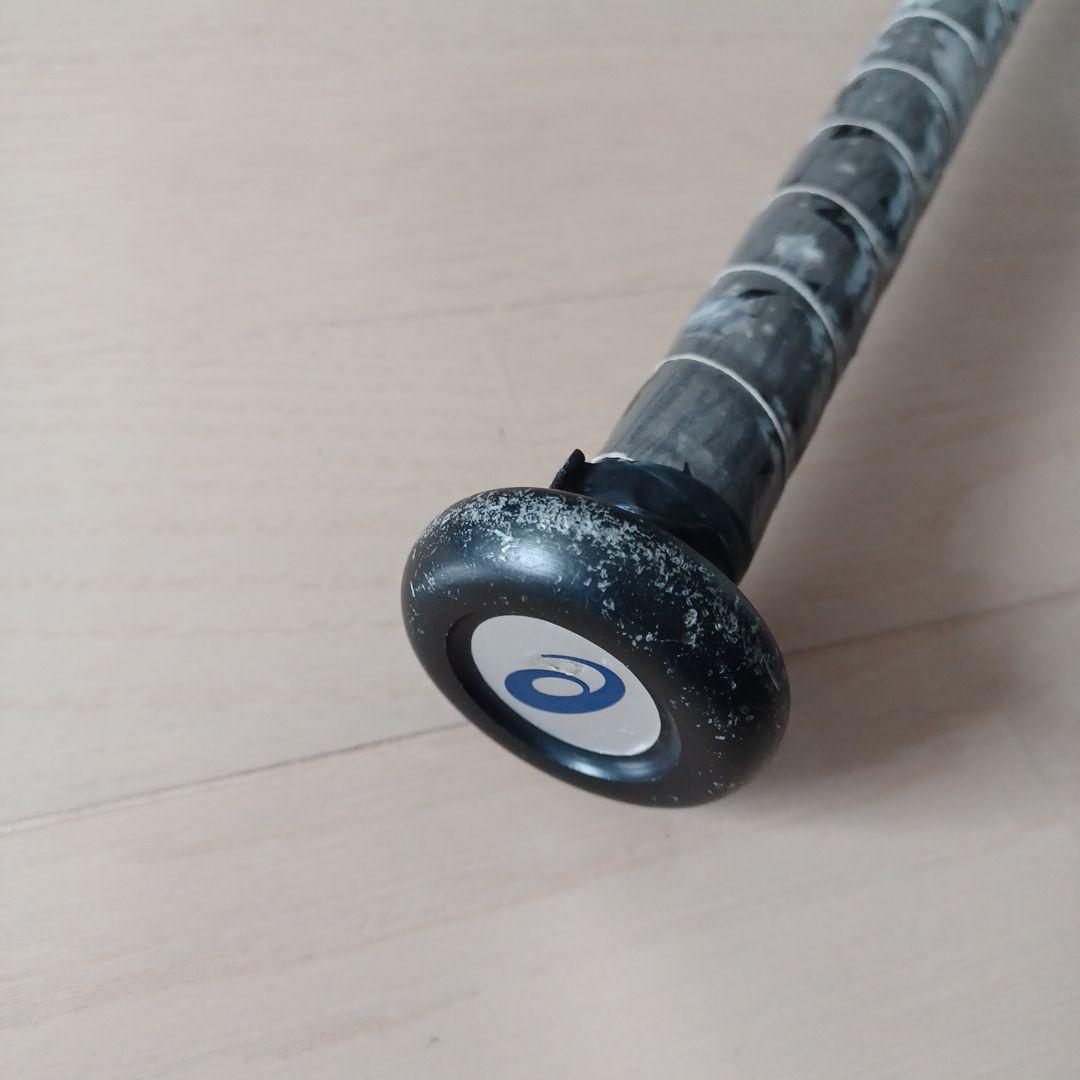 一般軟式用バットアシックスデュアルフラッシュ2ミドルバランス　83cm