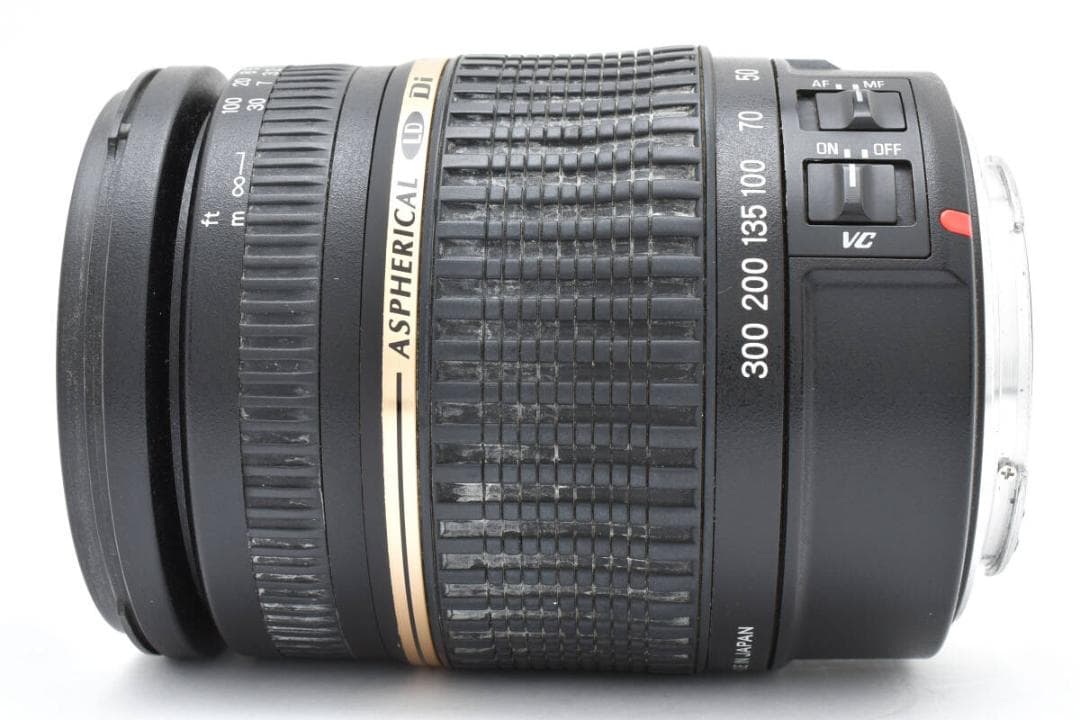 TAMRON XR Di AF 28-300mm F3.5-6.3VC キヤノン