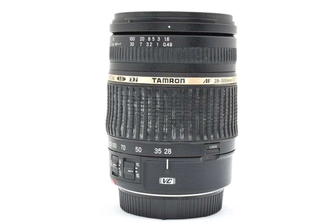 TAMRON XR Di AF 28-300mm F3.5-6.3VC キヤノン