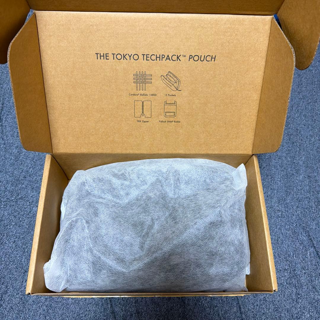 バッグ Casefinite The Tokyo Techpack Pouch