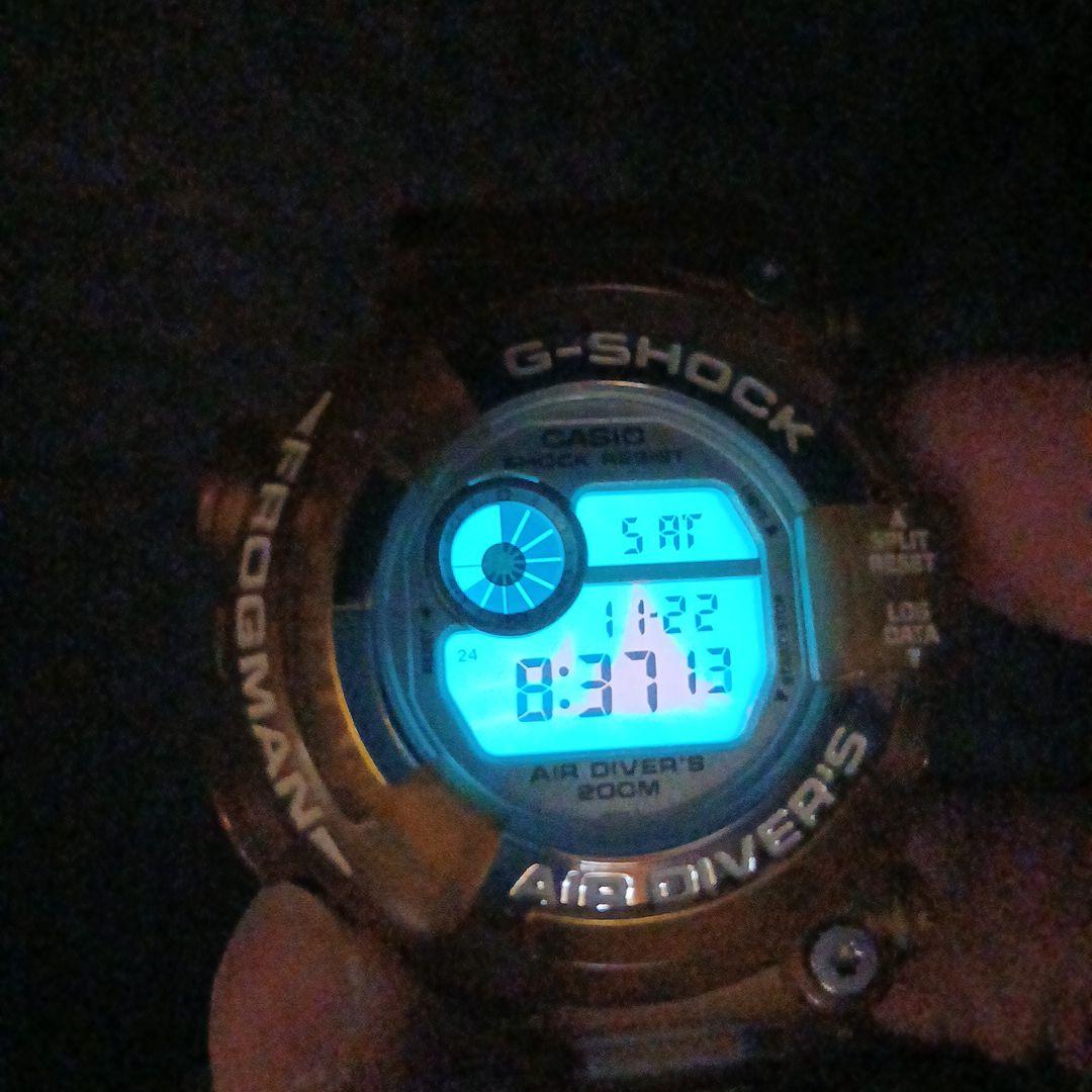 N*✨様 DW-8250WC CASIO　G-SHOCK　稼働中　フロッグマン