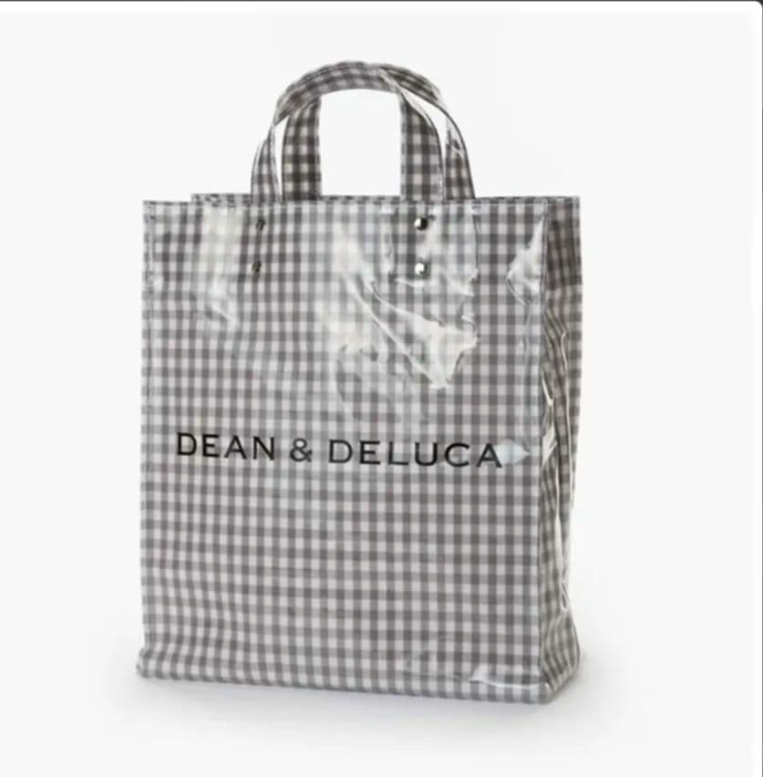 DEAN & DELUCA ギンガムチェックエコバッグ