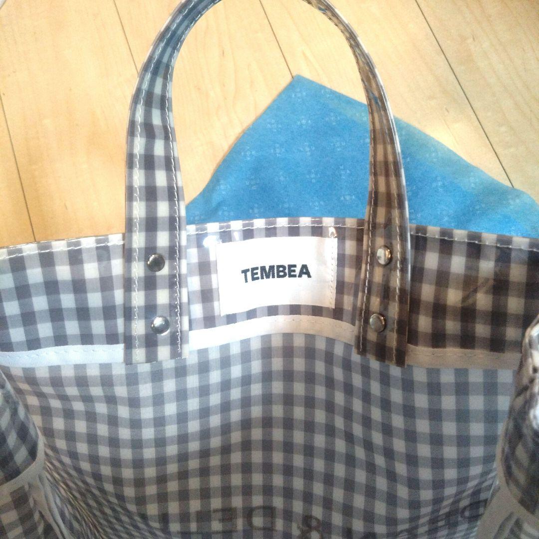 DEAN & DELUCA ギンガムチェックエコバッグ