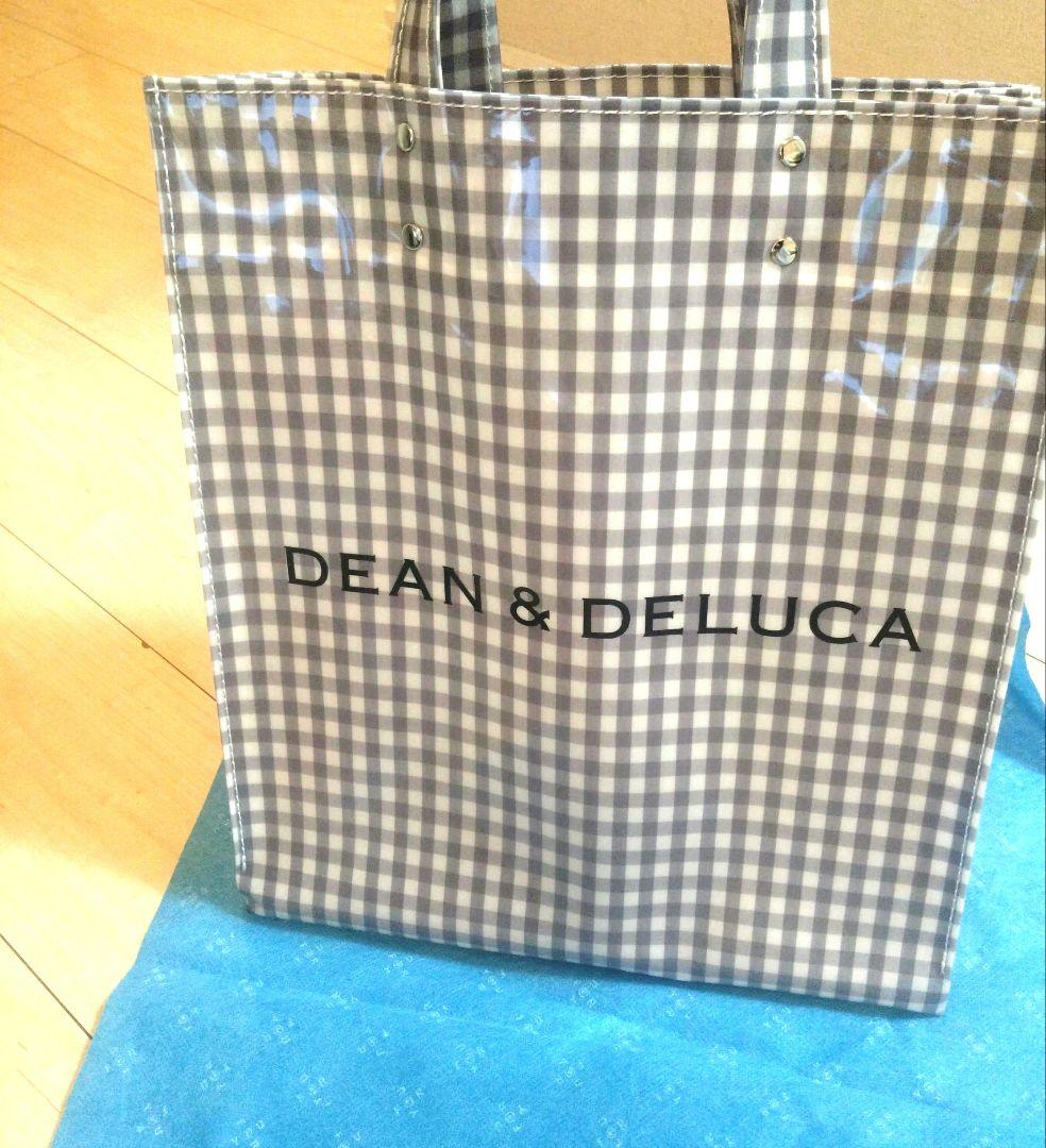DEAN & DELUCA ギンガムチェックエコバッグ
