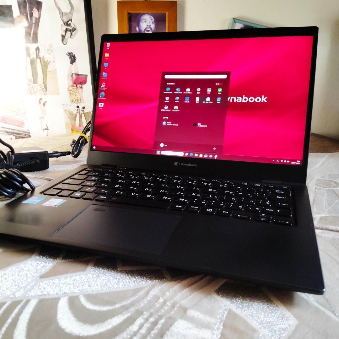 東芝 13inch 1920*1080 11世代 i5 256G SSD G83