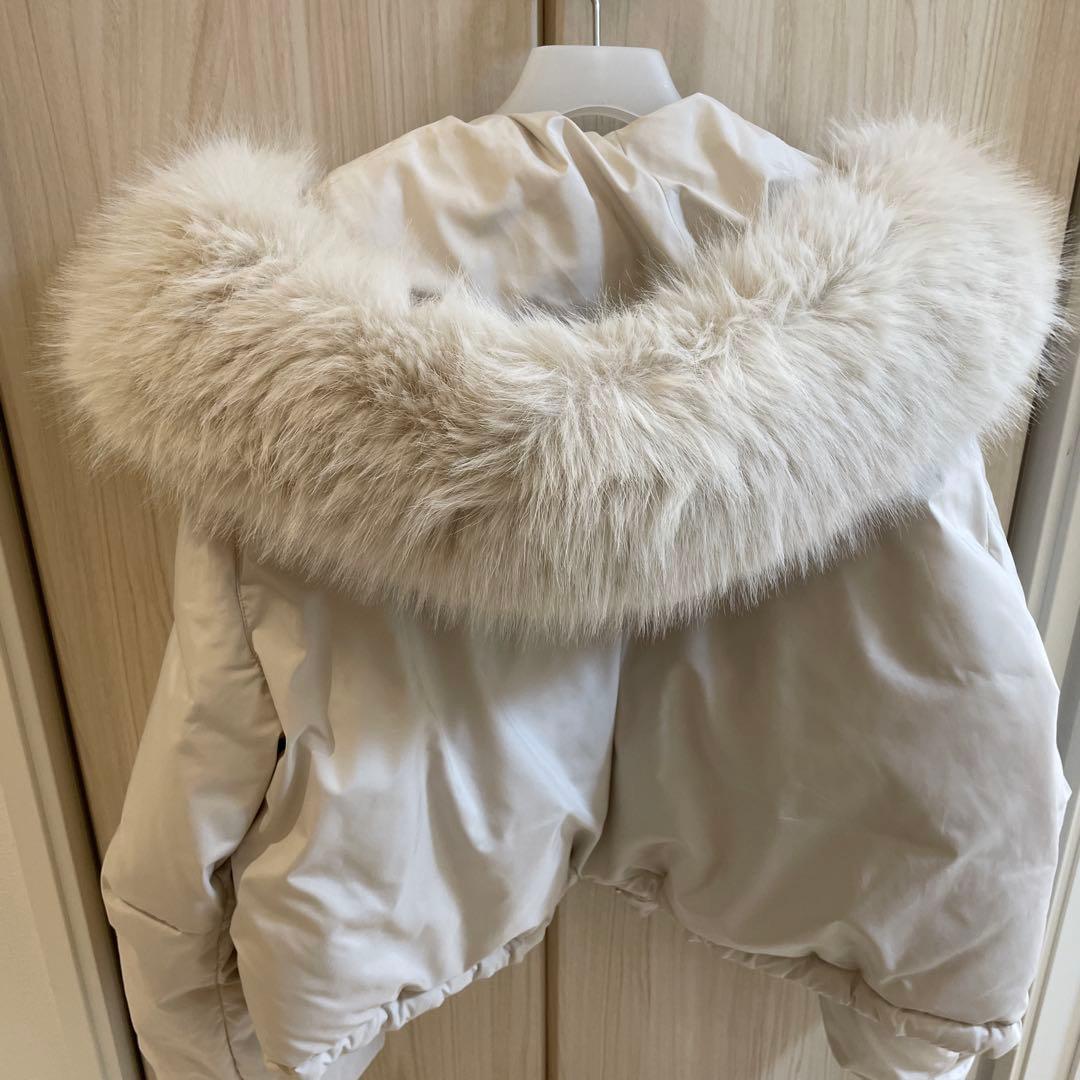 スナイデル　西川フードファーショートダウン