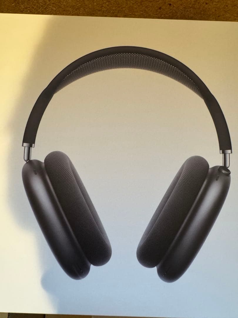 Apple AirPods Max スペースグレー　カバー、ケース付き