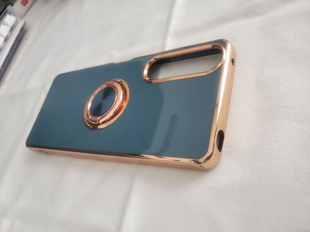 Sony Xperia 5 IV (A204SO) SIMフリー 本体とカバー