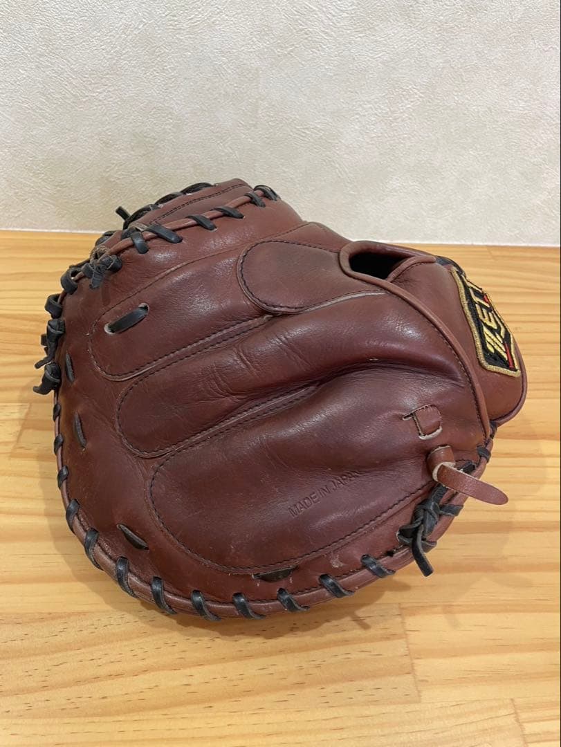 ZETT プロステイタス 軟式 オーダー キャッチャーミット