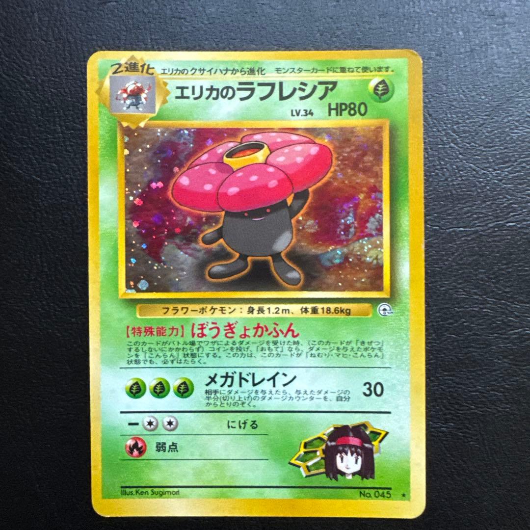 エリカのラフレシア LV34 HP80