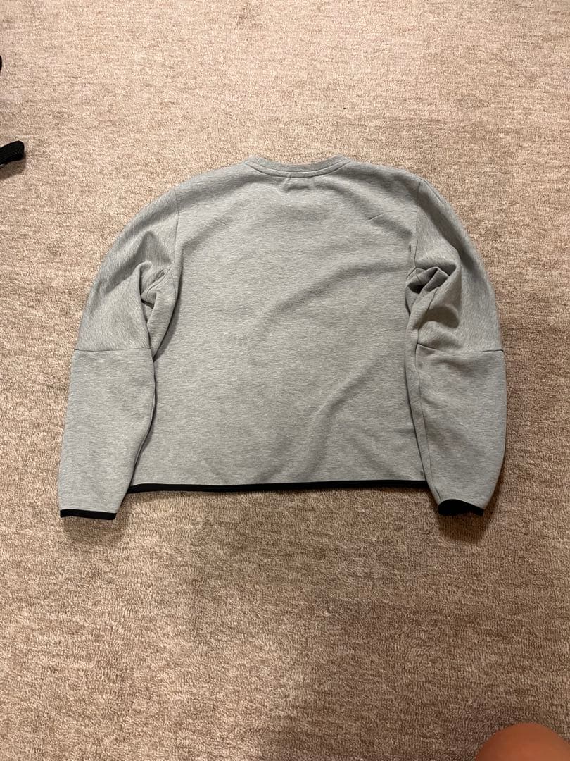 Nike テックフリース グレー 上下セット
