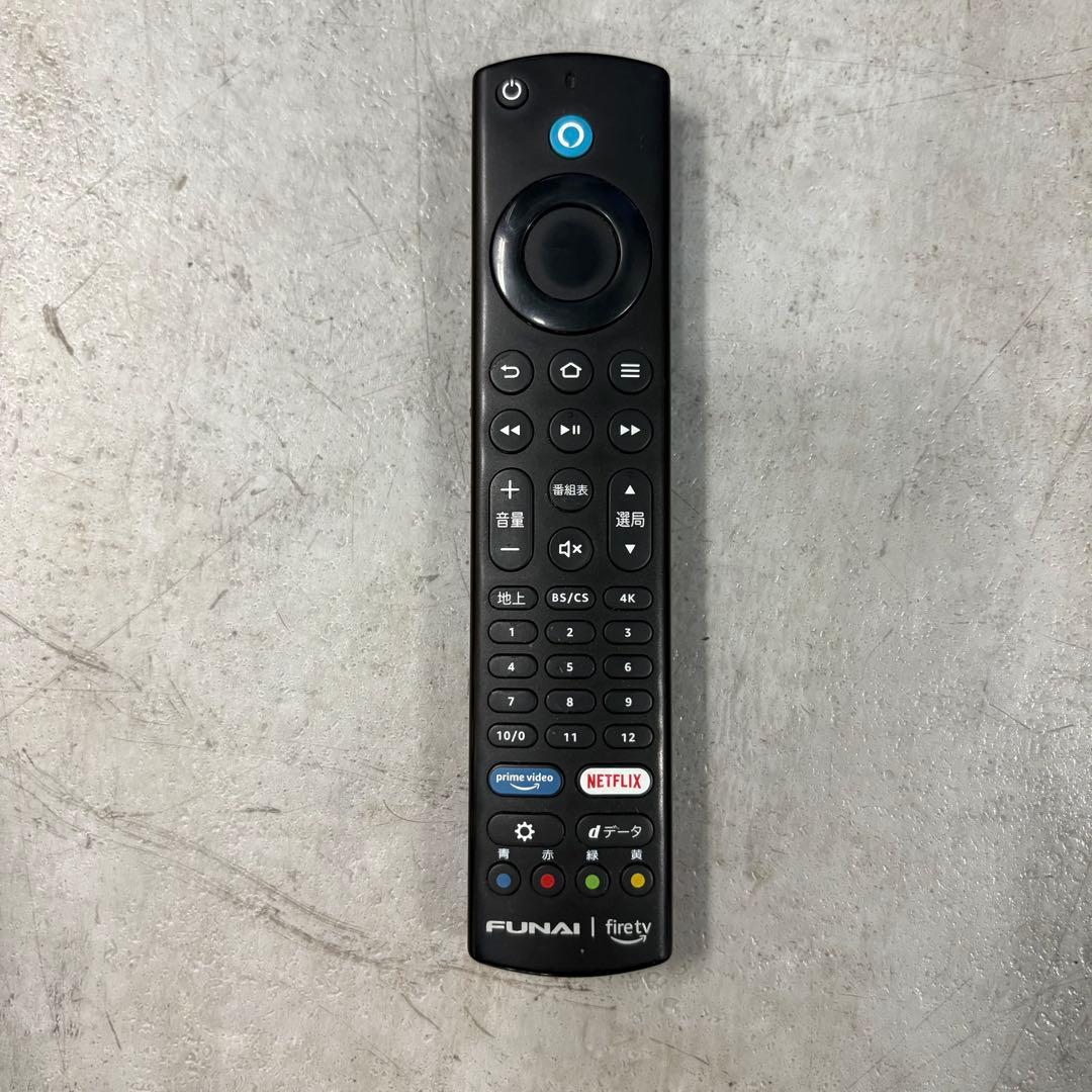 一都三県限定　配送無料　4K液晶テレビ　FUNAI 2022年製　50インチ