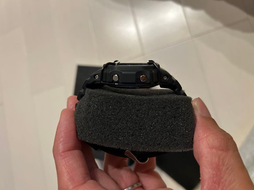 使用1・2回 CASIO G-SHOCK GW5000HS-1JF