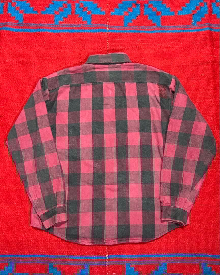 70s~80s “FIVE BROTHER” Flannel shirt