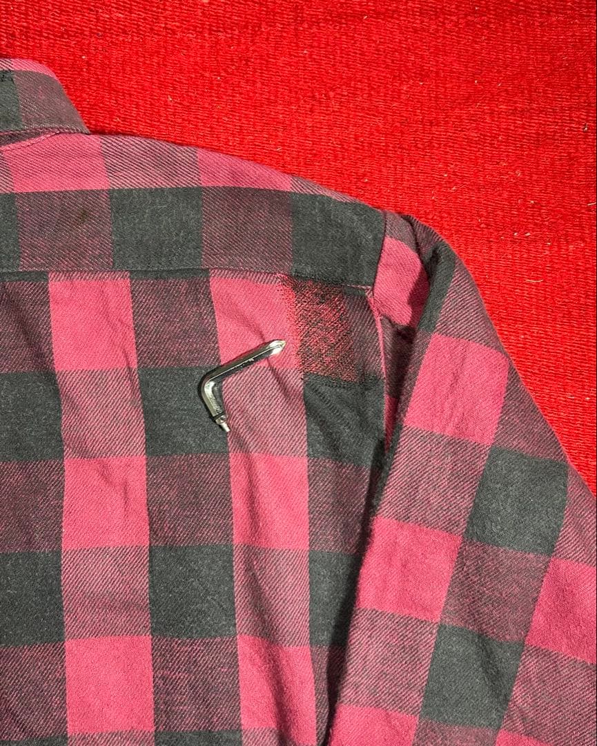 70s~80s “FIVE BROTHER” Flannel shirt