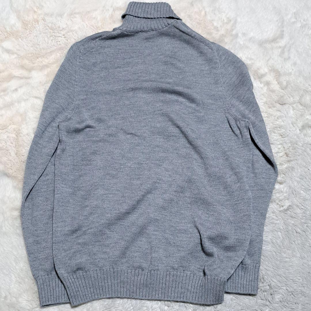 最終価格 “Drumohr Turtleneck Knit – Gray”